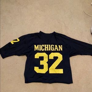 Michigan jersey